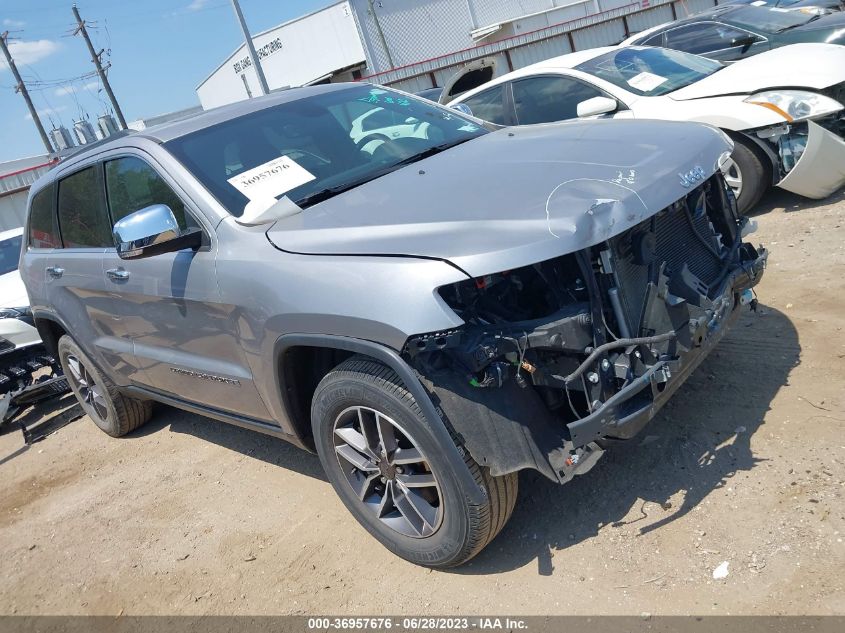 2021 JEEP GRAND CHEROKEE LIMITED - 1C4RJFBG8MC645372
