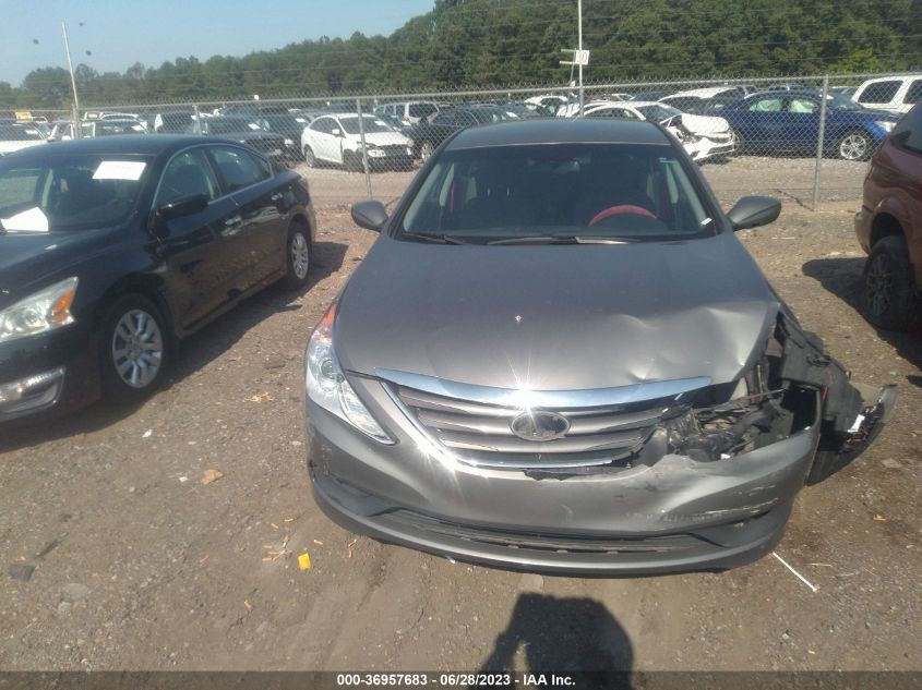 2014 HYUNDAI SONATA GLS - 5NPED4AC4EH869338