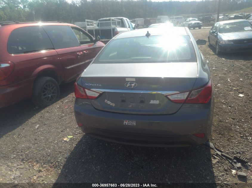 2014 HYUNDAI SONATA GLS - 5NPED4AC4EH869338