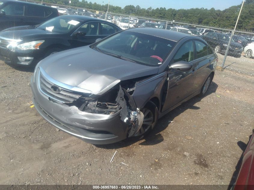 2014 HYUNDAI SONATA GLS - 5NPED4AC4EH869338