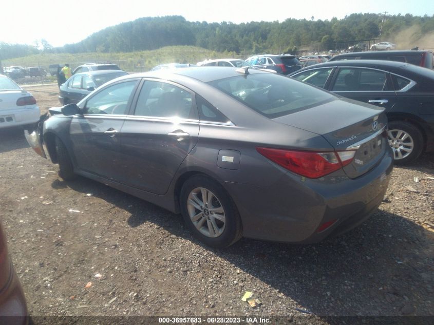 2014 HYUNDAI SONATA GLS - 5NPED4AC4EH869338