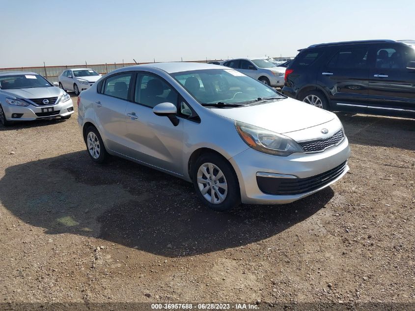 2017 KIA RIO LX - KNADM4A37H6049028