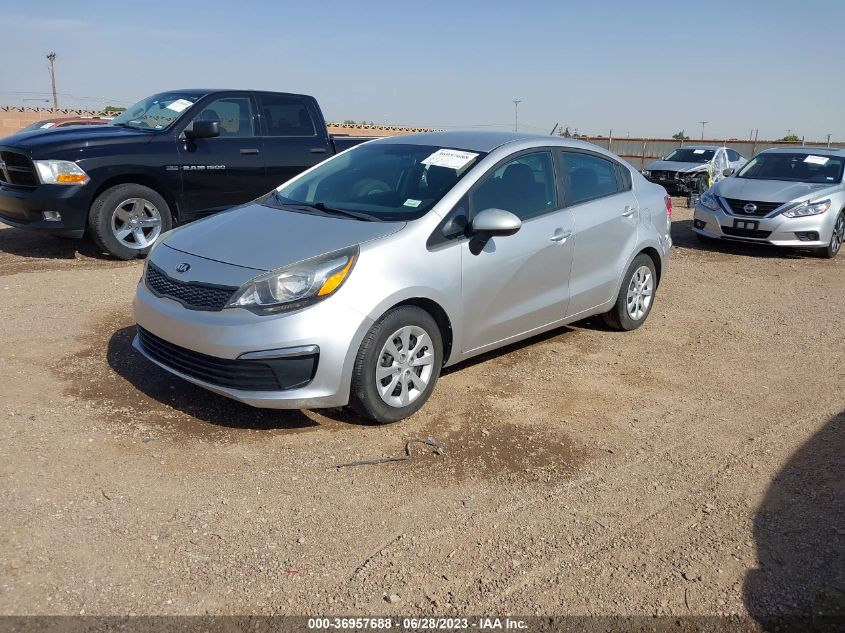 2017 KIA RIO LX - KNADM4A37H6049028
