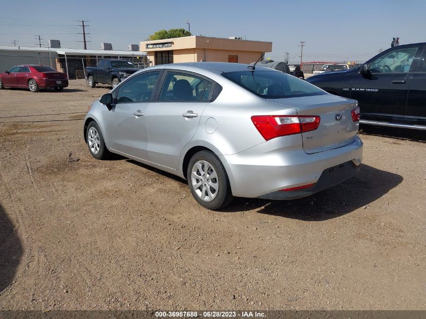 2017 KIA RIO LX - KNADM4A37H6049028