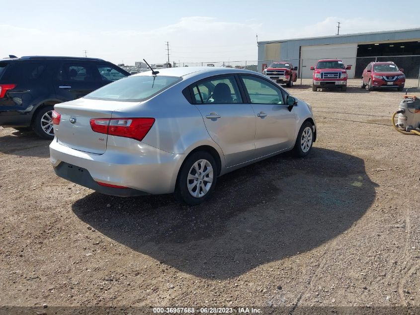 2017 KIA RIO LX - KNADM4A37H6049028