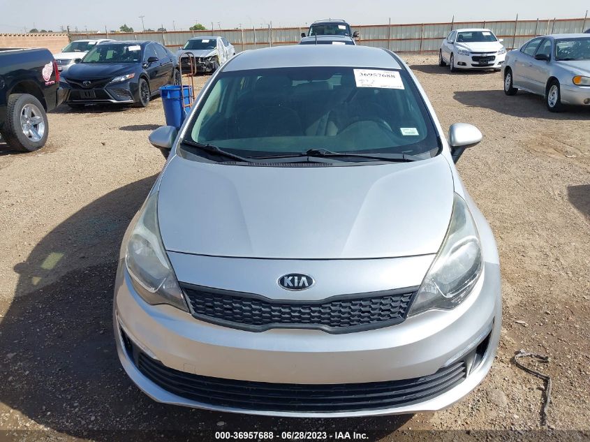 2017 KIA RIO LX - KNADM4A37H6049028