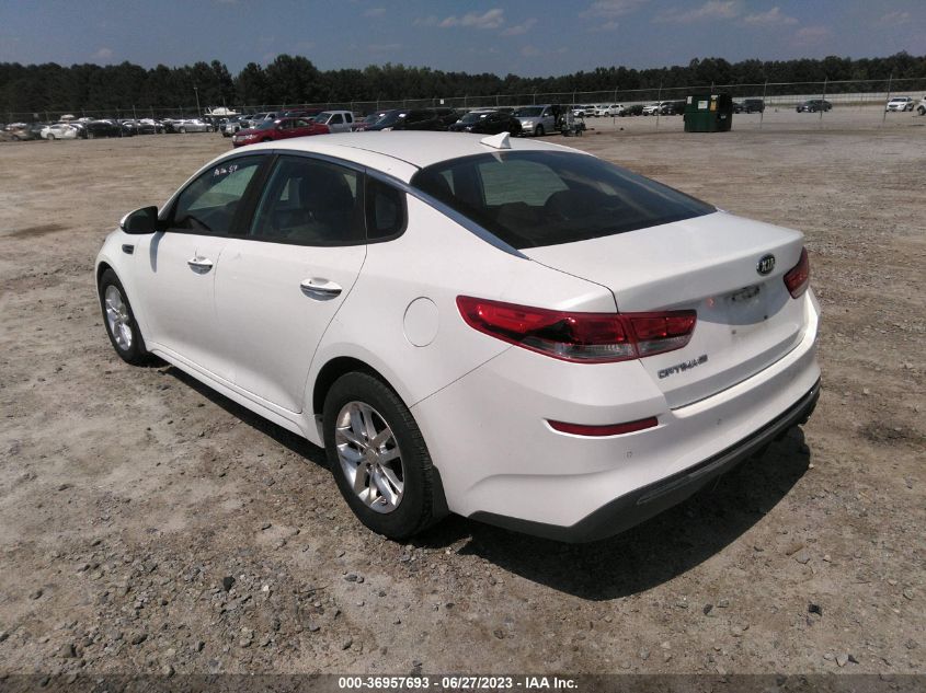 2019 KIA OPTIMA LX - 5XXGT4L39KG305386