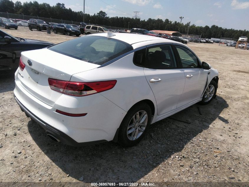 2019 KIA OPTIMA LX - 5XXGT4L39KG305386