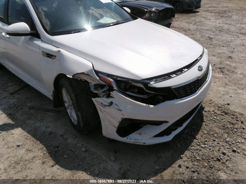 2019 KIA OPTIMA LX - 5XXGT4L39KG305386