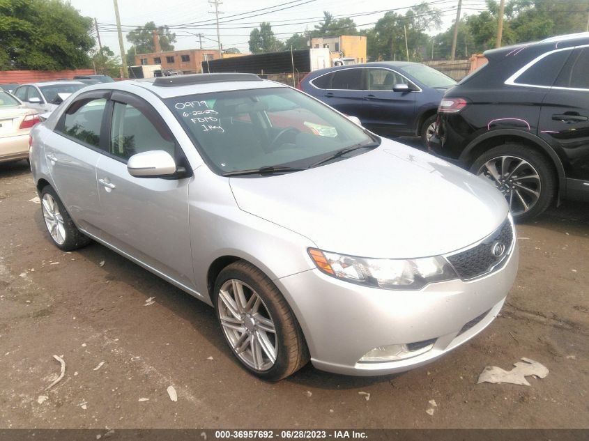 2013 KIA FORTE SX - KNAFW4A35D5670979