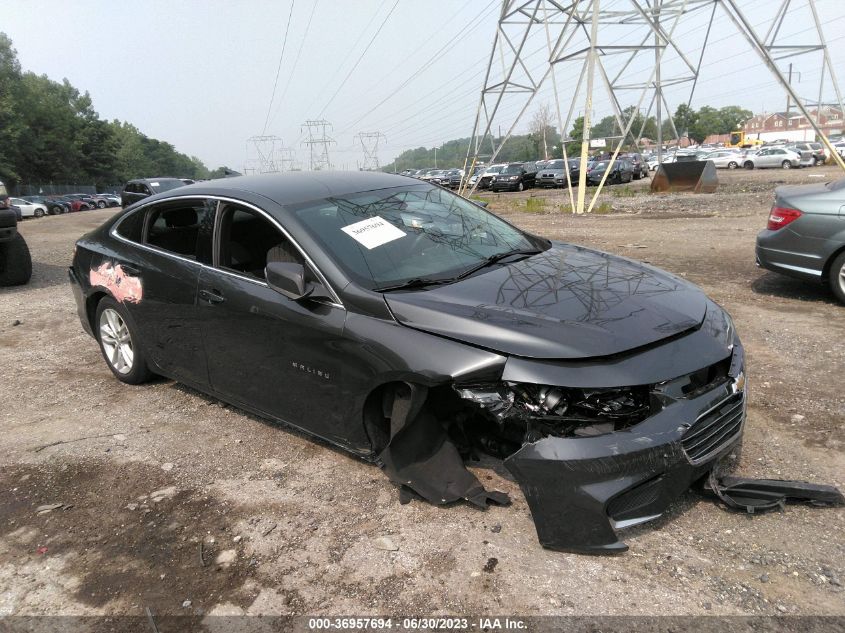2018 CHEVROLET MALIBU LT - 1G1ZD5ST2JF136962