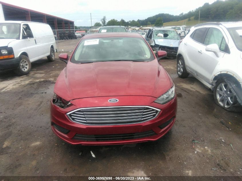 2017 FORD FUSION SE - 3FA6P0HD8HR271984