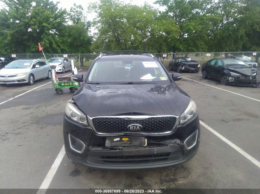 2016 KIA SORENTO LX/L - 5XYPG4A3XGG060012