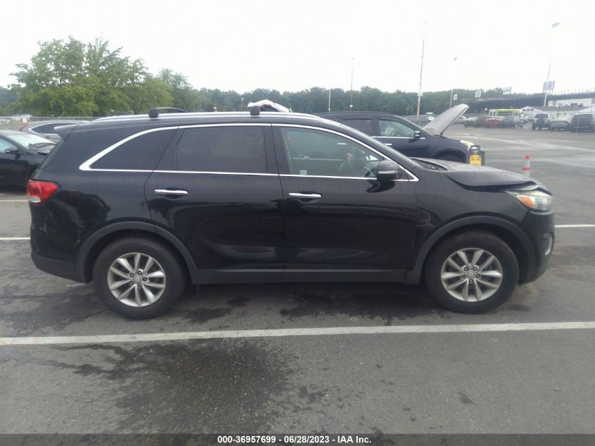 2016 KIA SORENTO LX/L - 5XYPG4A3XGG060012