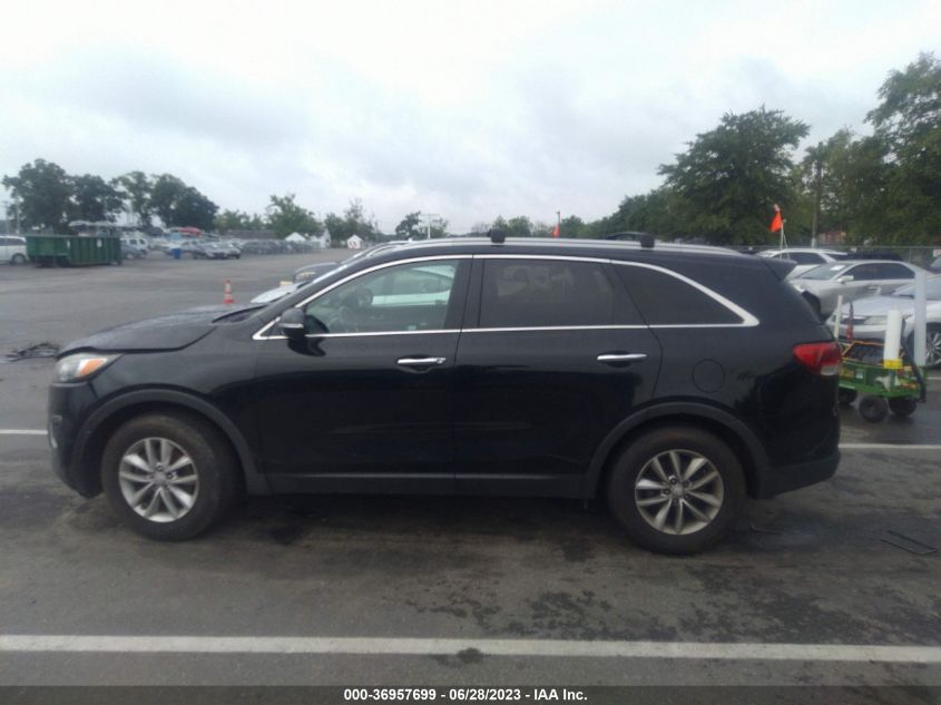 2016 KIA SORENTO LX/L - 5XYPG4A3XGG060012