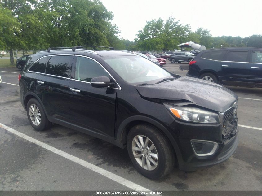 2016 KIA SORENTO LX/L - 5XYPG4A3XGG060012