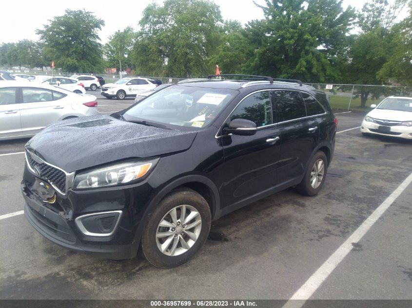 2016 KIA SORENTO LX/L - 5XYPG4A3XGG060012