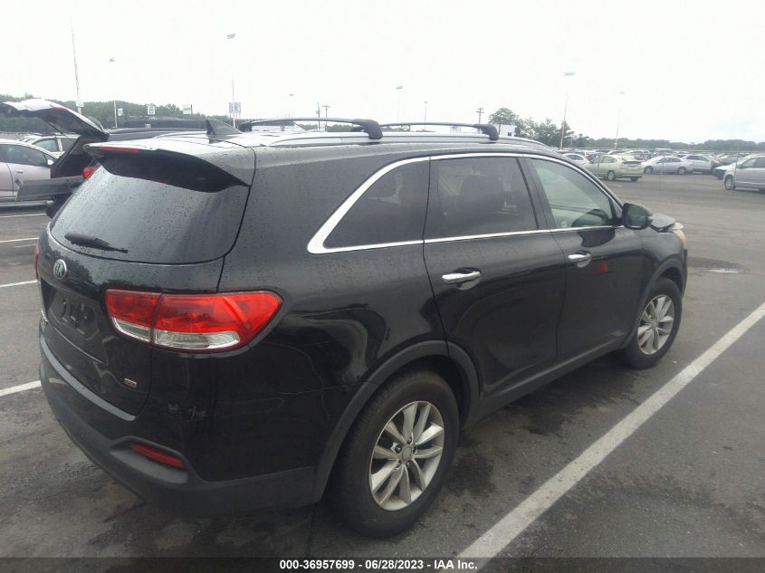 2016 KIA SORENTO LX/L - 5XYPG4A3XGG060012