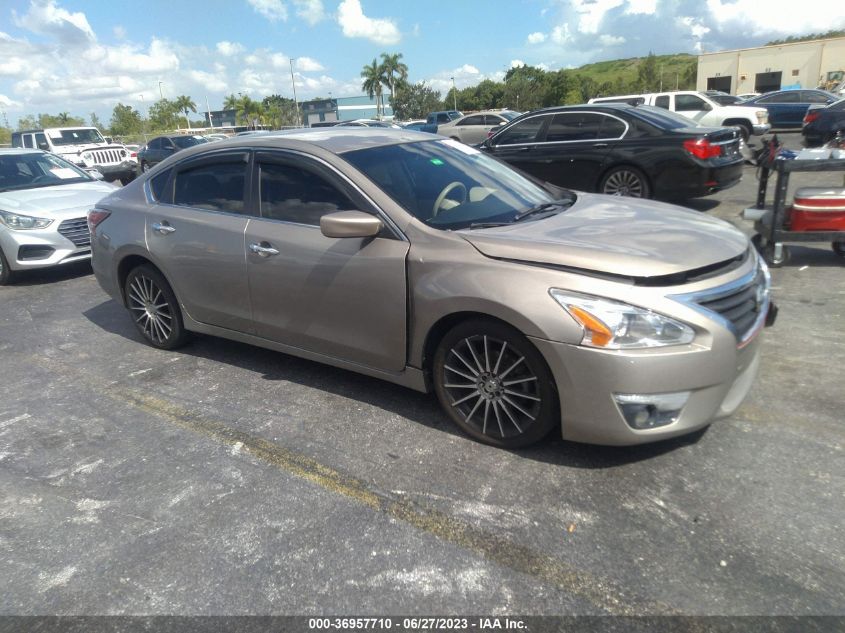 2014 NISSAN ALTIMA 2.5 S - 1N4AL3AP5EN353522