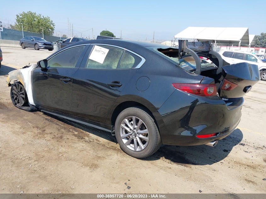 VIN 3MZBPAALXNM302092 2022 MAZDA MAZDA3 SEDAN 2.5 S