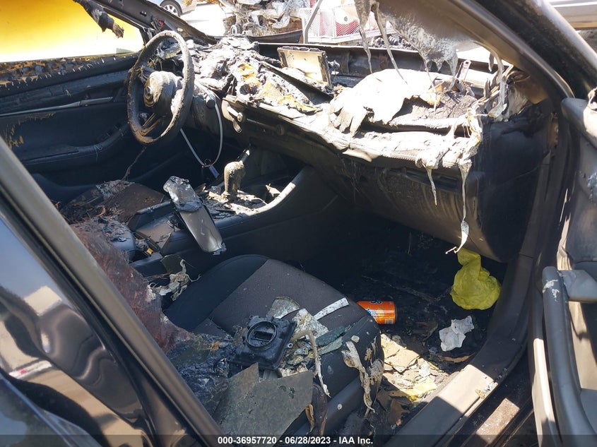 VIN 3MZBPAALXNM302092 2022 MAZDA MAZDA3 SEDAN 2.5 S