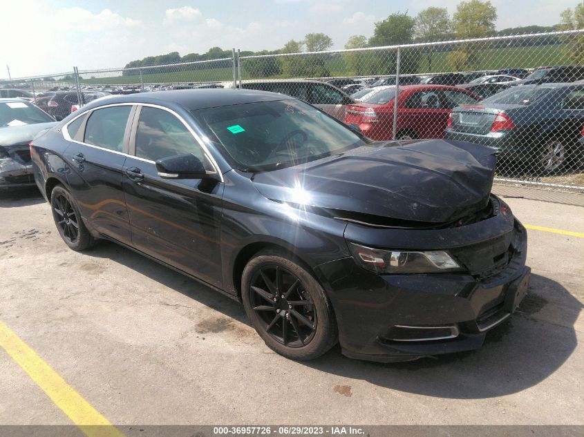 2015 CHEVROLET IMPALA LT - 2G1115SL6F9243826
