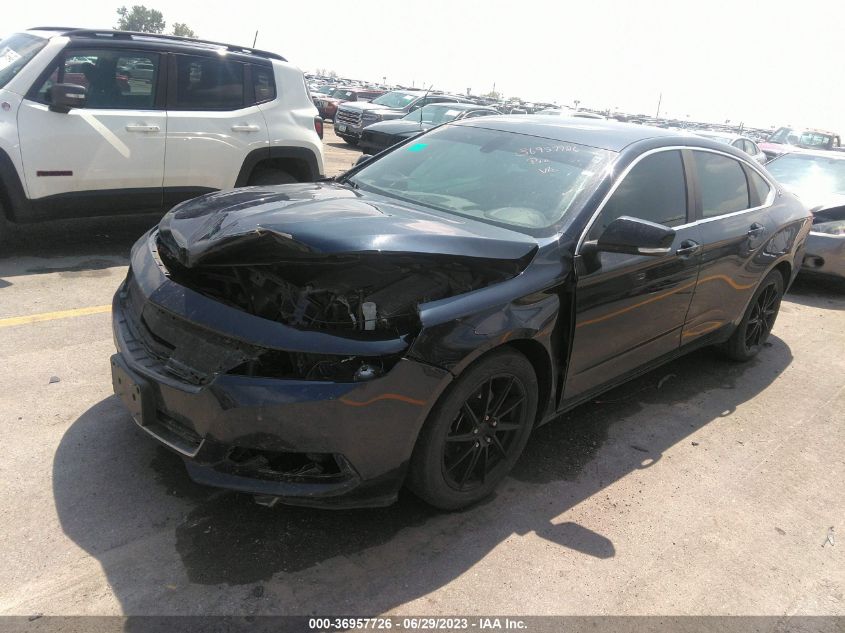 2015 CHEVROLET IMPALA LT - 2G1115SL6F9243826