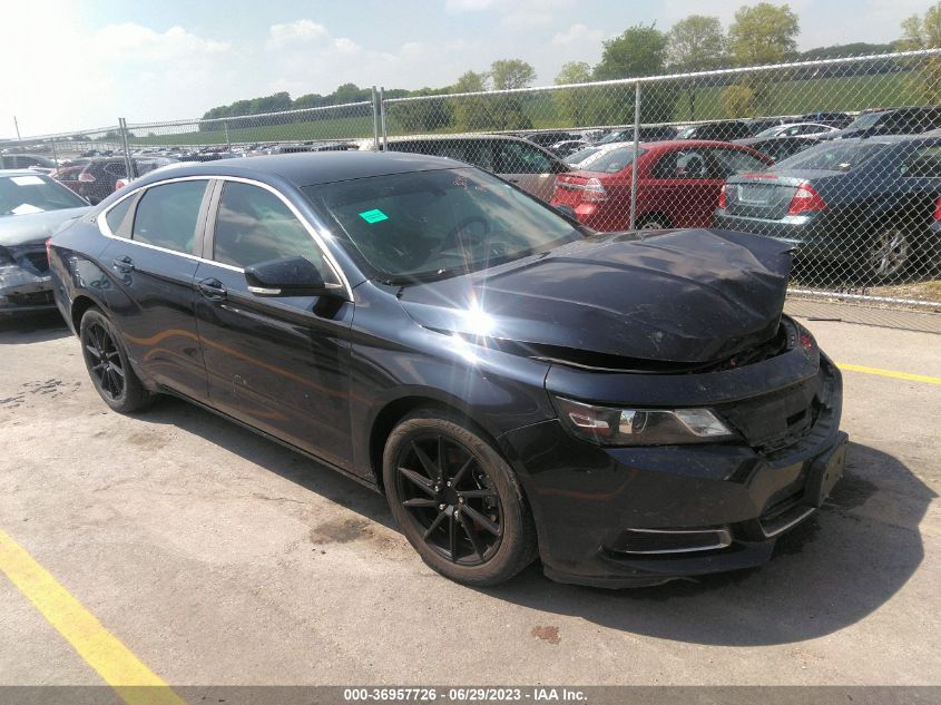 2015 CHEVROLET IMPALA LT - 2G1115SL6F9243826