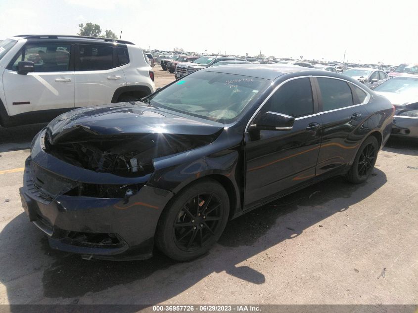 2015 CHEVROLET IMPALA LT - 2G1115SL6F9243826