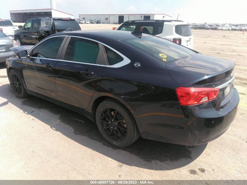 2015 CHEVROLET IMPALA LT - 2G1115SL6F9243826
