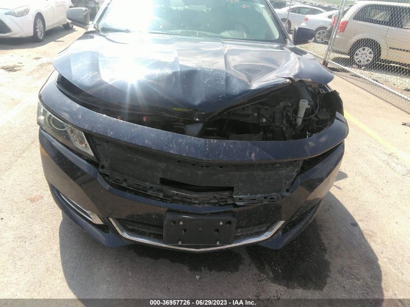 2015 CHEVROLET IMPALA LT - 2G1115SL6F9243826