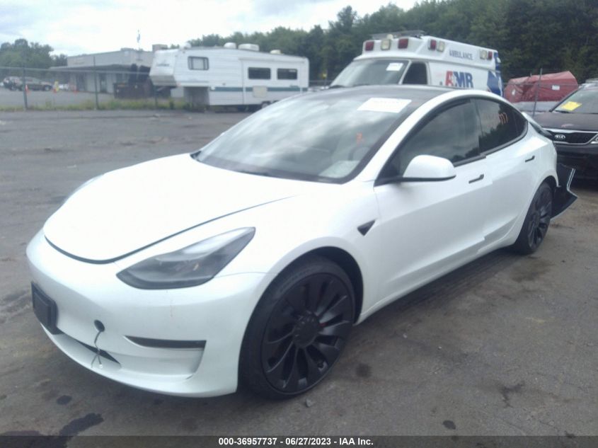 2023 TESLA MODEL 3 PERFORMANCE - 5YJ3E1EC1PF561469