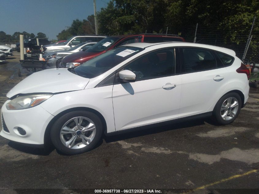 2014 FORD FOCUS SE - 1FADP3K23EL301533