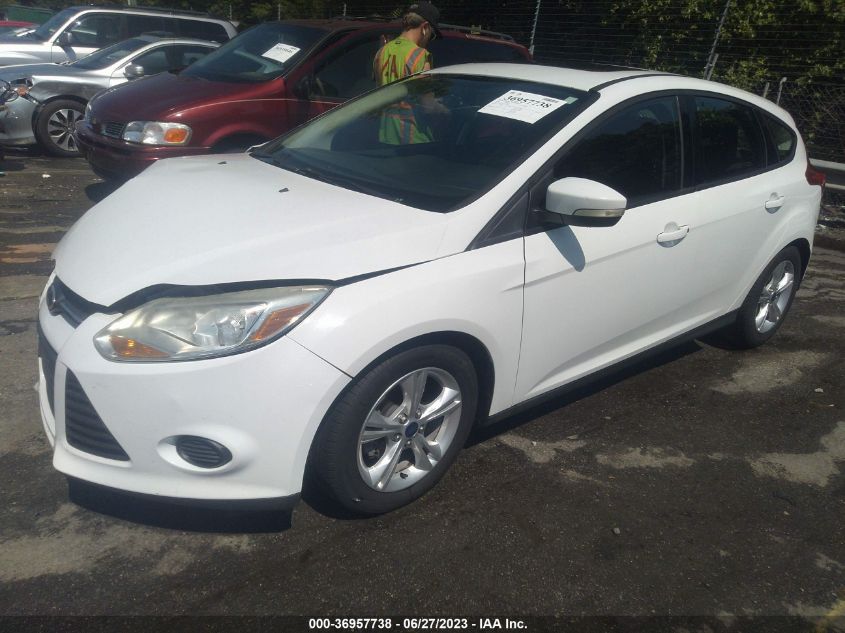 2014 FORD FOCUS SE - 1FADP3K23EL301533