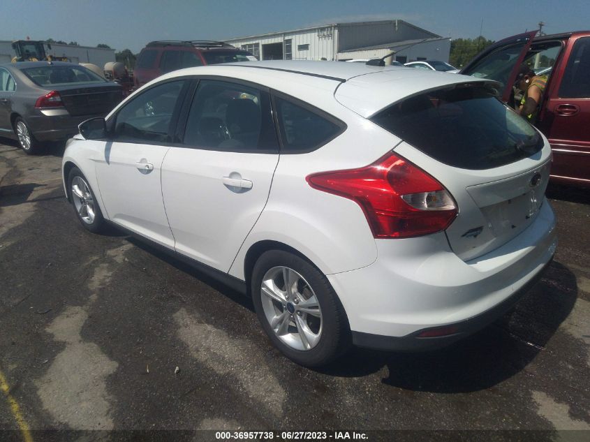 2014 FORD FOCUS SE - 1FADP3K23EL301533