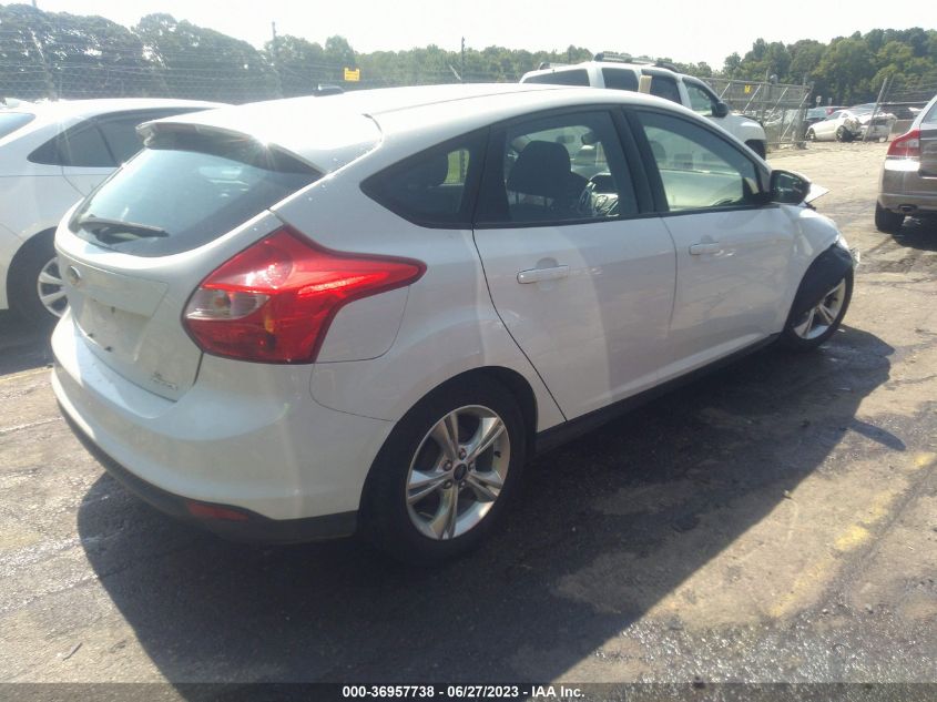 2014 FORD FOCUS SE - 1FADP3K23EL301533