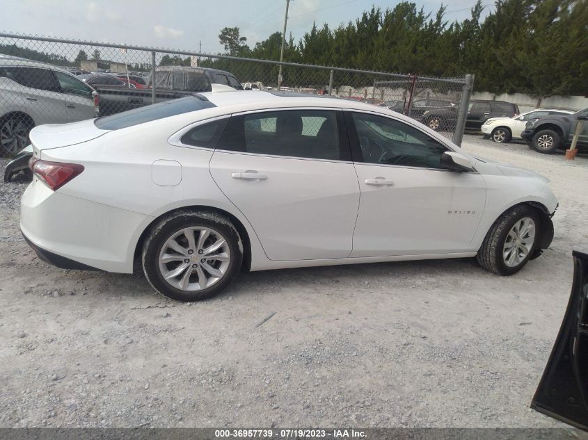 2022 CHEVROLET MALIBU LT - 1G1ZD5ST5NF163403