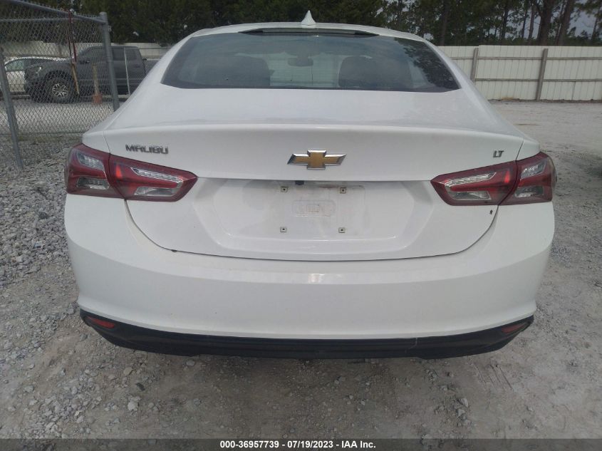 2022 CHEVROLET MALIBU LT - 1G1ZD5ST5NF163403
