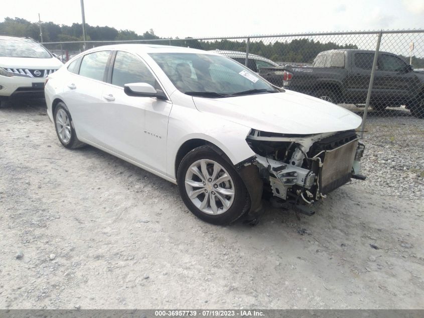 2022 CHEVROLET MALIBU LT - 1G1ZD5ST5NF163403