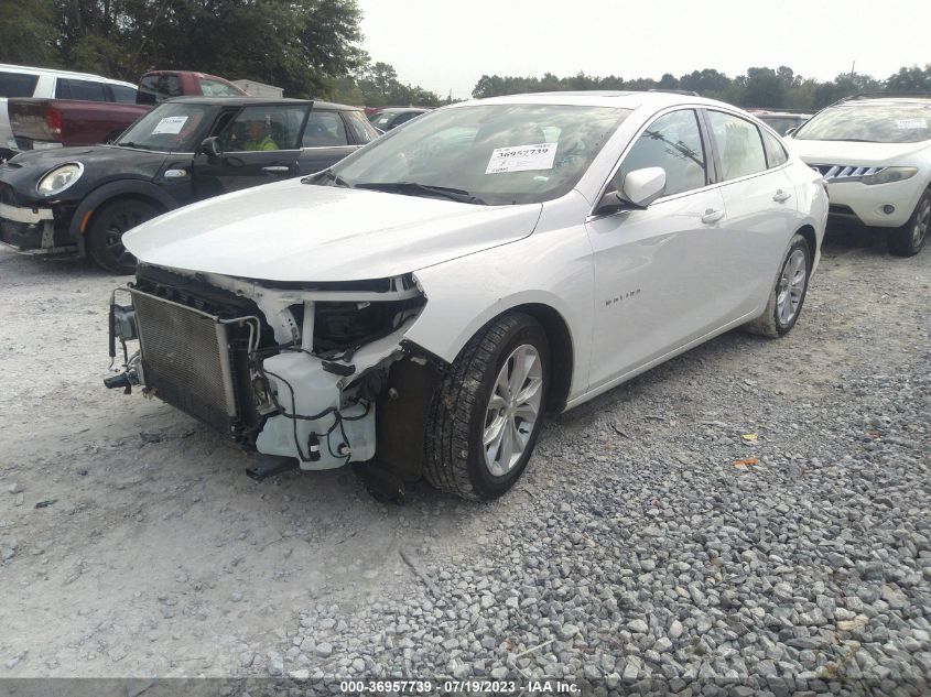 2022 CHEVROLET MALIBU LT - 1G1ZD5ST5NF163403