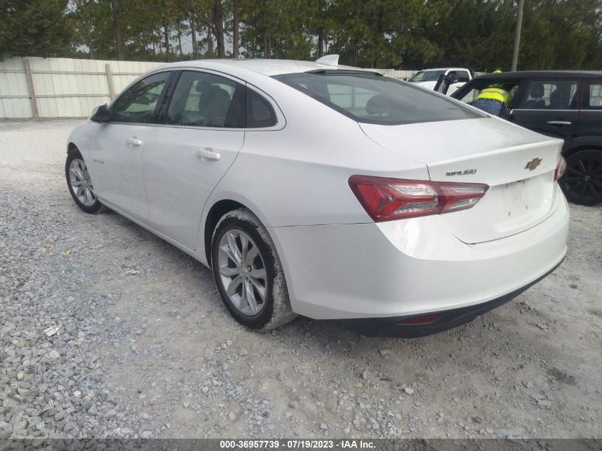 2022 CHEVROLET MALIBU LT - 1G1ZD5ST5NF163403