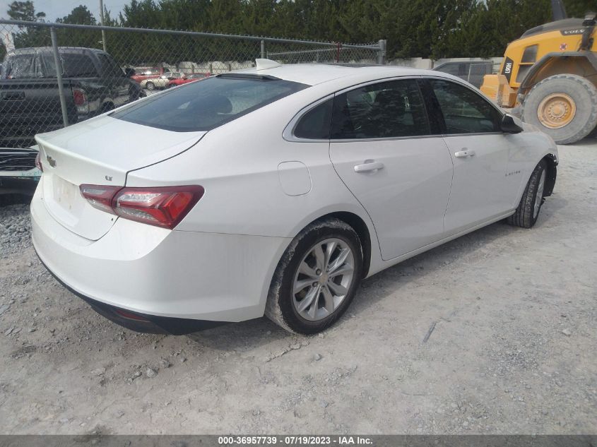 2022 CHEVROLET MALIBU LT - 1G1ZD5ST5NF163403