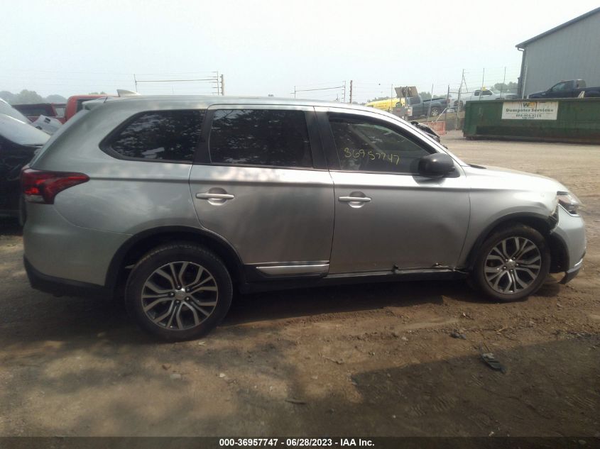 2018 MITSUBISHI OUTLANDER SE/SEL - JA4AZ3A38JZ043318