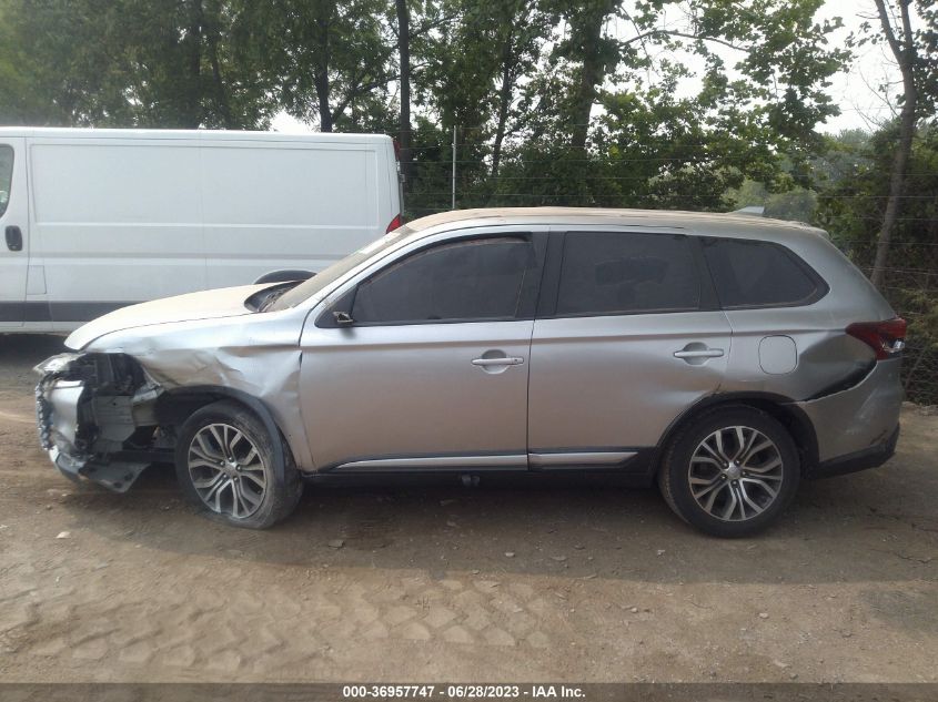 2018 MITSUBISHI OUTLANDER SE/SEL - JA4AZ3A38JZ043318