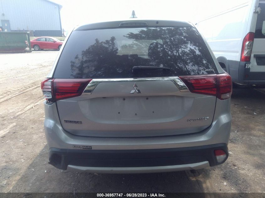 2018 MITSUBISHI OUTLANDER SE/SEL - JA4AZ3A38JZ043318