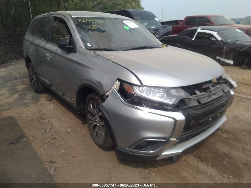 2018 MITSUBISHI OUTLANDER SE/SEL - JA4AZ3A38JZ043318