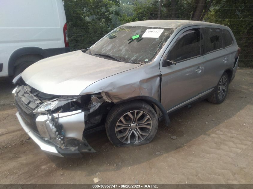 2018 MITSUBISHI OUTLANDER SE/SEL - JA4AZ3A38JZ043318