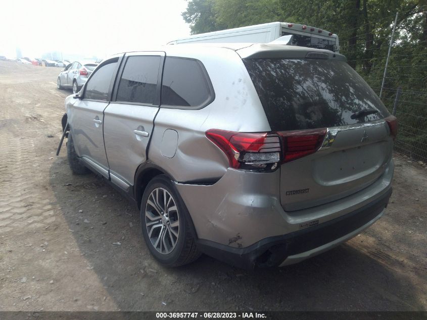 2018 MITSUBISHI OUTLANDER SE/SEL - JA4AZ3A38JZ043318