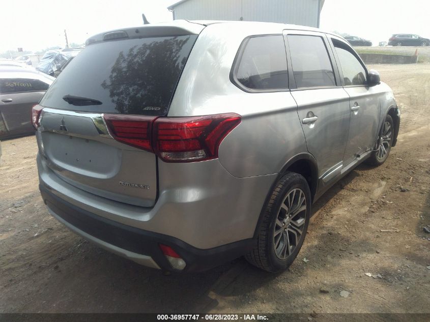 2018 MITSUBISHI OUTLANDER SE/SEL - JA4AZ3A38JZ043318