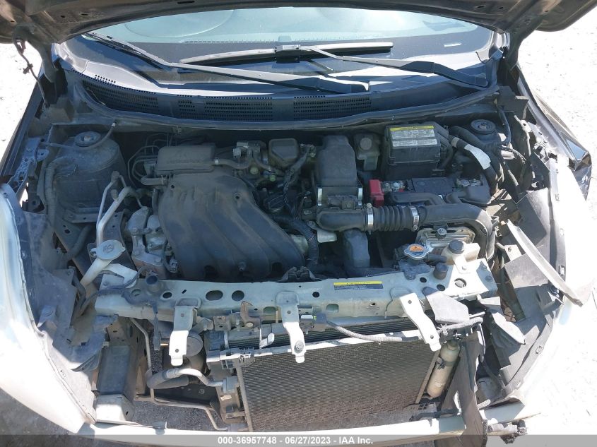 2013 NISSAN VERSA SV - 3N1CN7AP3DL888872
